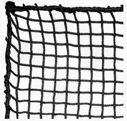 Lampiverkko ulkoharjoitteluesteeseen, jonka silmäkoko on 2 cm tai 4 cm musta 2cm mesh