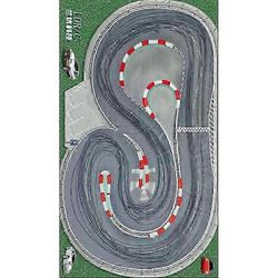 LDRC A86 A86P 1802 1/18 1/24 Drift RC -auton osat 2X3,5 m kilparatakartta Taulukko Scene Matto Ajoneuvot Malli 2025