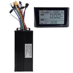 SW900-paketti värillinen LCD 48v / 52v 40a ohjain 1500-2000w ebike-sarjalle