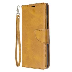 Gangxun Læder Cover Samsung Galaxy S20 Plus Gul
