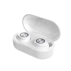 Trådløs øretelefon Touch Bluetooth Sports Headphonetw60 Bluetooth Headset Hvid