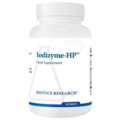 Biotics Research Iodizyme-HP tabletit 120
