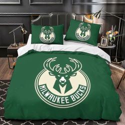 D Bucks pussilakanasetit, painettu vuodevaatteet pussilakanoilla ja tyynyliinalla, sopii perheille (kaksinkertainen) 135*200 CM Tupla200x200cm