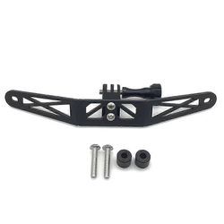 Moottoripyörän CNC-kiinnitys Go Pro -kameralle GPS-navigointiteline -K1600GT G310GS S1000XR K1600B K1600GTL K1600GA A Musta