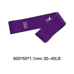 Yoga Latex Resistance Band Øvelse 1
