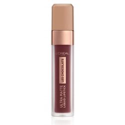 L'Oreal Les Chocolats Ultra Matte Nestemäinen huulipuna