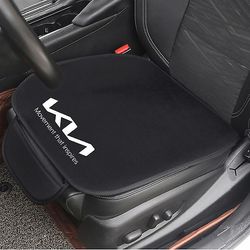 Seat Cushion Til Kia Sportage Ceed Sorento tilbehør Bilsædepude Skridsikkert betræk Issilke Velvet Plys 1stk til kia A