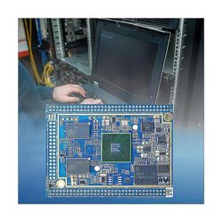 Smart4418 Core Board + køleplade S5p4418 Core 1 + 8g Emmc Gigabit Lan Android 7.0 / / openwrt Core Board