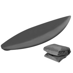 Kajakin ulkokansi vedenpitävä aurinkovoidetta Kanoottikansi Kajakin säilytyskansi-YUHAO Harmaa 3.6 to 4.0m