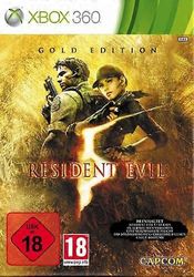 Resident Evil 5 Gold Edition (XBOX 360) (USK 18) - PAL - Uusi & sinetöity