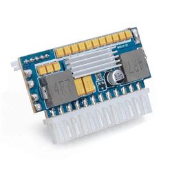 450W 24Pin 12V DC tulo 450W lähtö Realan Mini ITX Pico PSU DC ATX PC -kytkin DC-DC ATX -virtalähde Kuten