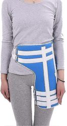 Lonkan stabilointitukituki, jalkakompressioholkki nivustuki Hamstring Hip Flexor Lastlt, lonkkaniveltuki