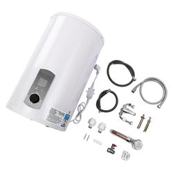 60L / 50L / 30L pystysuora sähköinen vedenlämmitin suuri kapasiteetti käytännöllisellä suihkulla