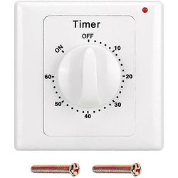 AC 220V korkean suorituskyvyn pumpun ajastinkytkin elektroninen ohjaus mekaaninen lähtölaskentapistorasian aikakytkin-60min