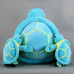 Pakarasuojat lumilautailuun ja hiihtoon, polvisuojat kilpikonnansuojaksi aikuisille ja lapsille, keskikokoinen, sininen