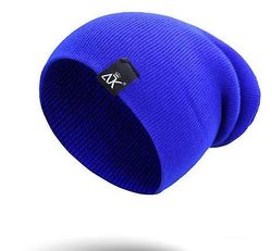 Langytx Kashmir Slouchy Strik Beanie Hat Til Kvinder Vinter Blød Varm Damer Uld Strikket Skull Beanies Cap Farve 6 ONE SIZE