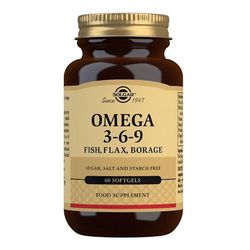 Solgar Omega 3-6-9 Pehmeät geelit 60 (12524088)