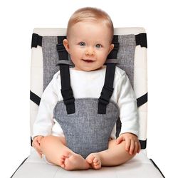 Travel Belt Seat - Kangas kannettava vauvanistuin turvavyöllä - Baby Travel Syöttötuoli - Vauvan kannettava syöttötuoli - Vanhemman laukun välttämä...