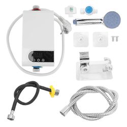 4500 W uusin vedenlämmittimen välitön vedenlämmitin säiliötön EU-pistoke