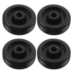 Yleisrulla, sujuva toiminnallisuus juoksumatoille ja kotikuntoilulle Musta 5.50X5.50X2.00CM