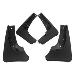 Nissan X-Trail T31 2008-2013 Roiskeläpät Roiskesuojat Roiskeläpä Lokasuojat Lokasuojat Lokasuoja Valettu auton muta Fl musta