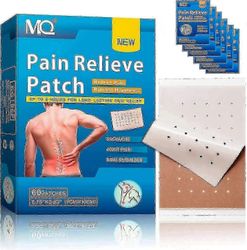 60kpl kivunlievityslaastari, lämpöhoito kipu lievittää laastarikipuja pitkäkestoinen kivunlievitys re