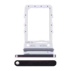 Samsung Galaxy Z Flip5 5G F731 OEM SIM-kortti SD-korttikelkan pidikkeen varaosa (ilman logoa) Musta Black