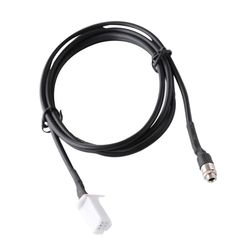 Car Audio 3.5mm Aux Jack 8-nastainen pistokesovitinkaapeli Suzuki HRV Swift Jimnylle