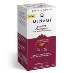 Minami Nutrition Minami Ernæring MorEPA kolesterol softgels 60