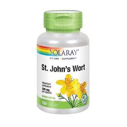 Solaray mäkikuisma, 325 mg, 180 kapselia (1 kpl pakkaus)