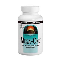 Source Naturals Lähde Naturals Mega-One No Iron, 90 välilehteä (pakkaus 1)