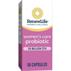 Renew Life Ultimate Flora Probioottinen Naisten Hoito Kasviskapselit, 50ct