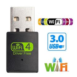 Usb-netværkskort gratis driver 150Mbps Ethernet trådløs Wi-Fi-modtager til pc