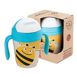 Baby Bambus Fiber Learning Sippy Cups