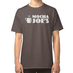 RockShark Mokka Joe's (hvid) - Curb T-shirt darkgrey L