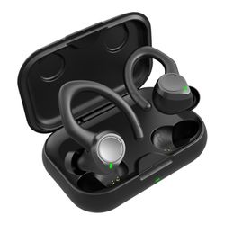 Bluetooth langattomat nappikuulokkeet kuulokkeet stereoääni urheiluajoon