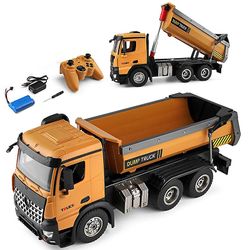 WLTOYS 14600 fjernkontroll 1:14 elektrisk dumper engineering kjøretøy RC lastebil barn barn leketøy