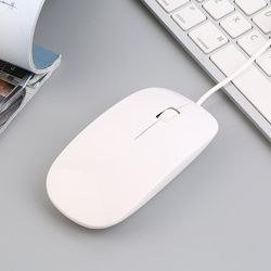 Beckham kablet optisk mus ultra slank høy kvalitet mus usb for pc bærbar PC
