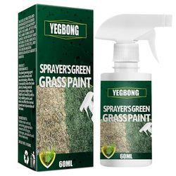 Green Grass Paint Spray pitkäkestoinen turvemaali parantaa hajanaisia lepotilassa olevia kellastuvia ruohoja ruoholle Tw