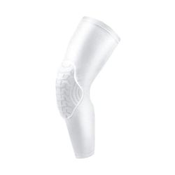 1Pcs sport knæ vagt anti-kollision åndbar varm patella ben tandbøjle basketball fodbold vægtløftning knæ støtte 02 Xl