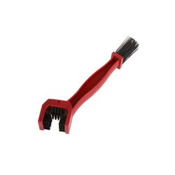 Cykel kæde Cleaner Universal Rim Care Dæk Rengøring Brush Mountain Cykling Chain Vedligeholdelse Wash Tools Rød
