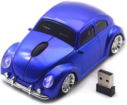 Automalli Langaton hiiri kannettavalle tietokoneelle Sininen