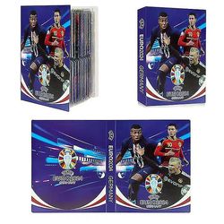 Fotballstjernekort Album Kart Brevholder Perm 2023 Ny 240 stk Star Card Box Collection Album Book Folder Kid Toy Gift stil 2