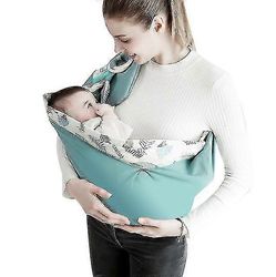 Vauvan ling nursing pounch vastasyntyneille vauva sininen