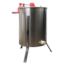 Ruili Manuel 4 Frame Fuld lukket med Cap Bee Honey Extractor Honey Centrifuge