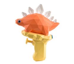 Handuo Sommer leger med børn's Dinosaur Spray Gun orange