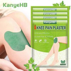 45kpl Uusi polvikipu Lääketieteellinen kipsi Koiruohouute Nivelkipu Kipu Kipua lievittävä tarra Nivelreuma Kehon laastari