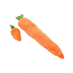 Mellow Dog Calming Porkkana, Mellow Dog Calming Koiranlelu Pehmeällä Vinkuvalla suuri koko