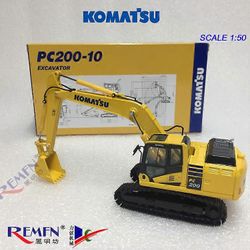 Boutique-kokoelma Aito Komatsu Komastu Pc200-10 Excavate-8Mo Alloy Engineering Malli 1:50 PC210LC-10 kaivinkone