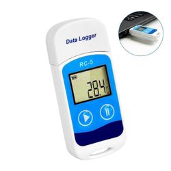 Teollinen USB-lämpötiladataloggeri kylmäketjuun - 32000 pisteen erittäin tarkka tallennin IP67-vedenpitävällä Design_CP